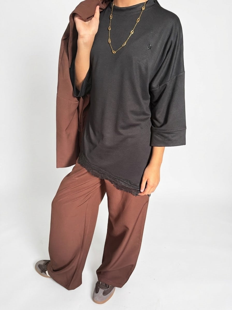 Pantalon Palazzo Carla —