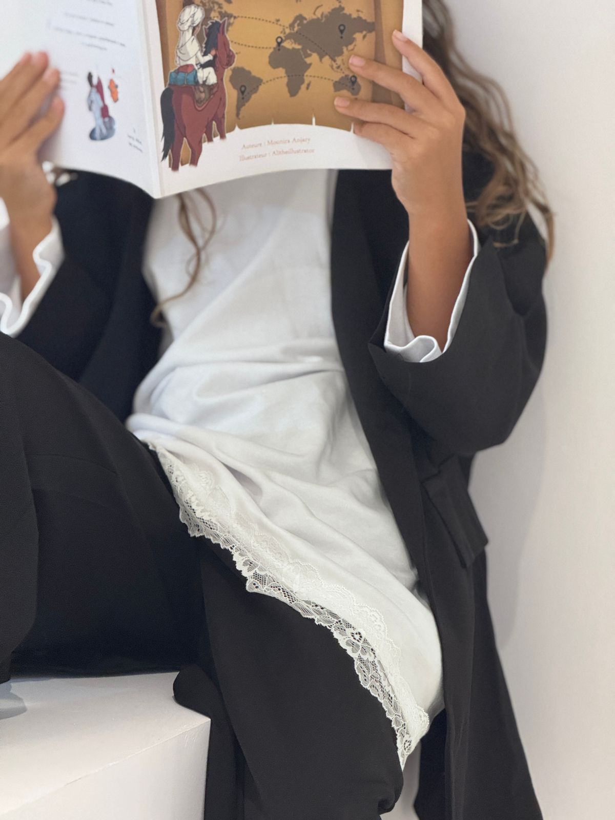 Pantalon Palazzo Carla —